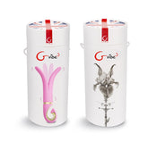 Gvibe 3 Clitoral Vibrator Candy Pink Clit Ticklers and Pulsators